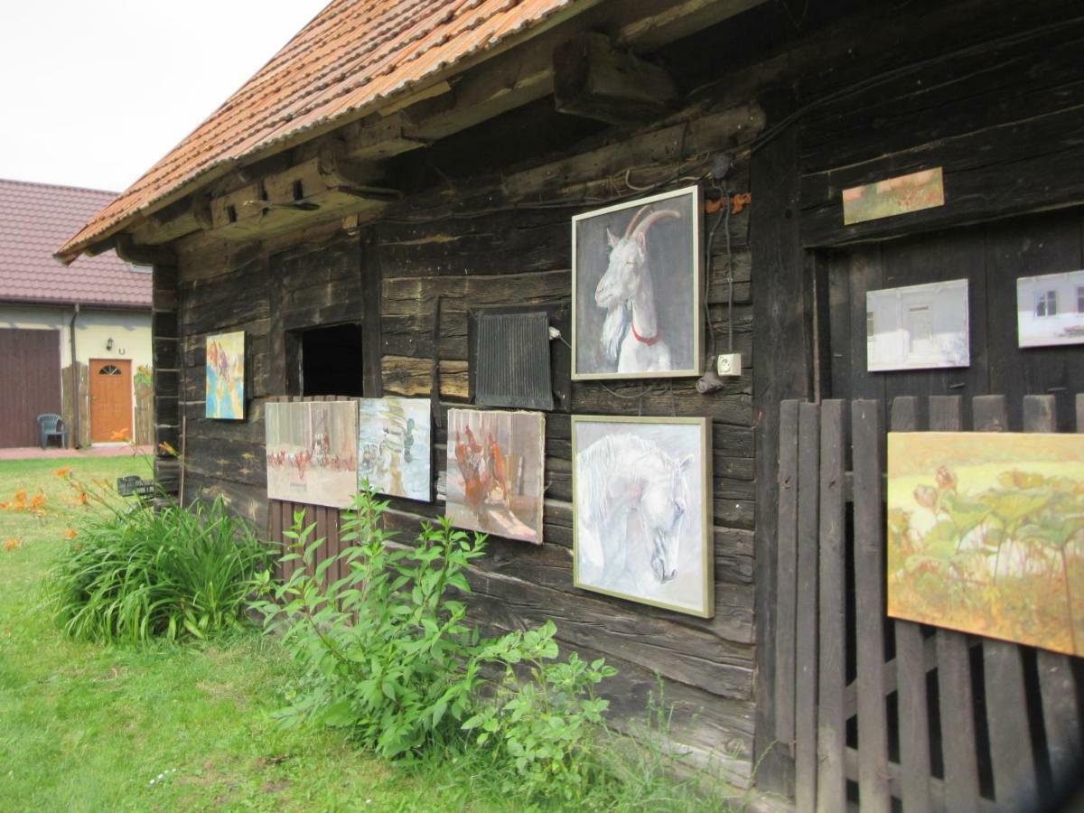 Gospodarstwo Agroturystyczno-Edukacyjne Gratka Celiny  Eksteriør bilde